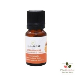 ALMAFLORE Huile Essentielle d'orange douce BIO 10ML