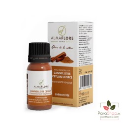 ALMAFLORE Huile Essentielle de cannelle de ceylan Bio 10ML