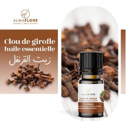 ALMAFLORE Huile Essentielle de clou de girofle BIO 10ML