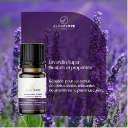 Almaflore Huile essentielle de Lavandin Super 10ML