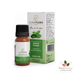 Almaflore Huile Essentielle de Menthe Poivrée 10ML