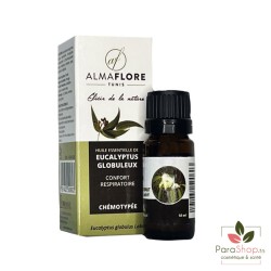 ALMAFLORE Huile Essentielle d'Eucalyptus Globuleux 10ML