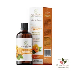 ALMAFLORE Huile de Noyau d'abricot 50ML
