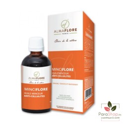 ALMAFLORE MINCIFLORE Huile Minceur Anti-cellulites 100ML