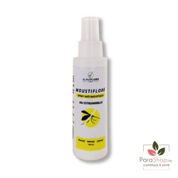 ALMAFLORE MOUSTIFLORE SPRAY ANTI-MOUSTIQUES 100 ML