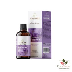 ALMAFLORE RELAXFLORE HUILE DE MASSAGE RELAXANTE 100ML