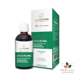 ALMAFLORE VEINOFLORE Huile de massage veinotonique 100ML
