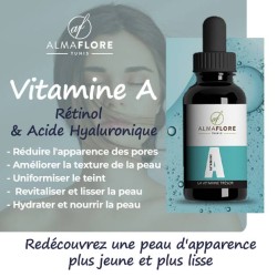 ALMAFLORE VITAMINE A 10ML