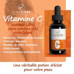 ALMAFLORE VITAMINE C 10ML