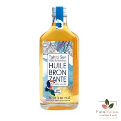 TAHITI SUN Huile BRONZANTE SECHE ET Naturelle 100ML TAHITI SUN Huile BRONZANTE SECHE ET Naturelle 100ML