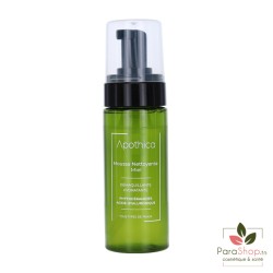 APOTHICA MOUSSE NETTOYANTE MIEL 150ML APOTHICA MOUSSE NETTOYANTE MIEL 150ML