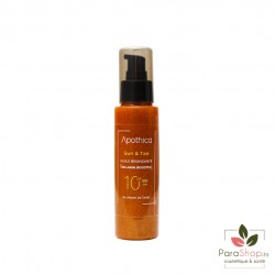 APOTHICA SUN & TAN HUILE BRONZANTE SPF10 100ML