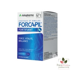 FORCAPIL CHEVEUX ET ONGLES 60 GELLULES FORCAPIL CHEVEUX ET ONGLES 60 GELLULES