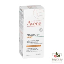 AVENE CICALFATE+ Creme Reparatrice Multiprotectrice SPF 50+ 30ML