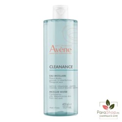 AVENE CLEANANCE EAU MICELLAIRE 400ML