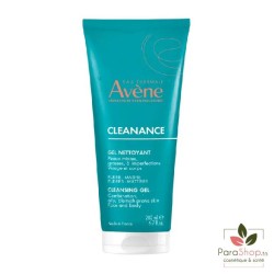AVENE CLEANANCE GEL NETTOYANT TUBE 200ML