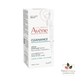 AVENE CLEANANCE Serum Exfoliant A.H.A 30ML AVENE CLEANANCE Serum Exfoliant A.H.A 30ML