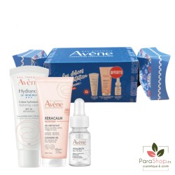 AVENE COFFRET LES DELICES D'HYDRATATION Hydrance UV Riche+XeraCalm Gel 100ml+Hyaluron Activ B3 10ml Offerts AVENE COFFRET LES DELICES D'HYDRATATION Hydrance UV Riche+XeraCalm Gel 100ml+Hyaluron Activ B3 10ml Offerts