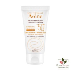 AVENE CREME MINERALE SPF50+ 50ML
