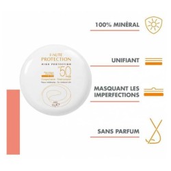 AVENE HAUTE PROTECTION COMPACT SPF50 TEINTE SABLE 