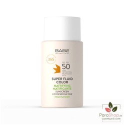 BABE Super Fluid Color Matifiant SPF 50 50ML	