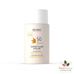 BABE Super Fluid Color Protection Solaire SPF 50 50ML
