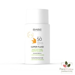 BABE Super Fluid Matifiant SPF 50 50ML