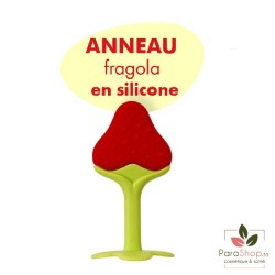 BABY PUR ANNEAU DE DENTITION FRAGOLA 4M+