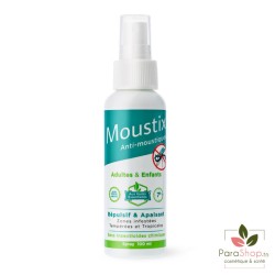 MOUSTIX SPRAY ANTI-MOUSTIQUES REPULSIF ET APAISANT 100ML MOUSTIX SPRAY ANTI-MOUSTIQUES REPULSIF ET APAISANT 100ML