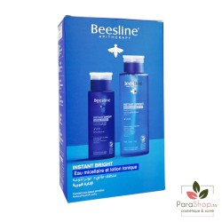 BEESLINE COFFRET INSTANT BRIGHT EAU MICELLAIRE + LOTION TONIQUE BEESLINE COFFRET INSTANT BRIGHT EAU MICELLAIRE + LOTION TONIQUE