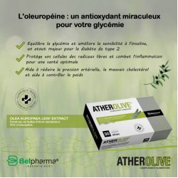 BELPHARMA ATHEROLIVE 30 GELULES
