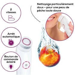 BEURER FC 45 Brosse Cosmétique Visage