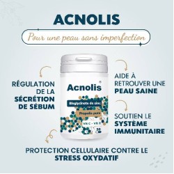 BIOHEALTH ACNOLIS 30 GELULES BIOHEALTH ACNOLIS 30 GELULES