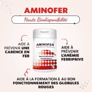 BIOHEALTH AMINOFER 30 Gelules