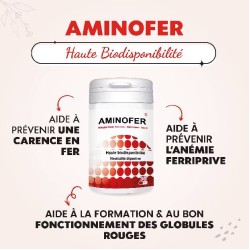 BIOHEALTH AMINOFER 30 Gelules BIOHEALTH AMINOFER 30 Gelules