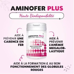 BIOHEALTH AMINOFER PLUS 30 Gelules BIOHEALTH AMINOFER PLUS 30 Gelules
