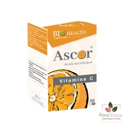 BIOHEALTH ASCOR VITAMINE C 30 GELULES