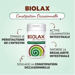 BIOHEALTH BIOLAX 20 GELULES