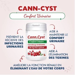 BIOHEALTH CANN CYST 30 GELULES