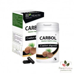 BIOHEALTH CARBOL CHARBON VEGETAL ACTIVE 30 GELULES
