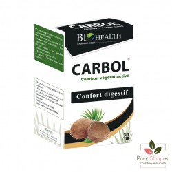 BIOHEALTH CARBOL CHARBON VEGETAL ACTIVE 30 GELULES