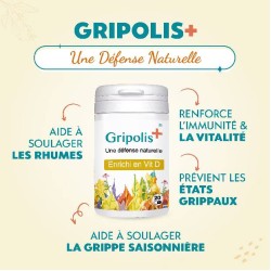 BIOHEALTH GRIPOLIS+ 20 GELULES