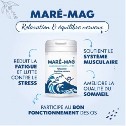 BIOHEALTH MARE MAG 60 Gelules 