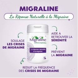 BIOHEALTH MIGRALINE 60 Gelules
