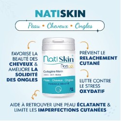 BIOHEALTH NATISKIN 60 GELULES