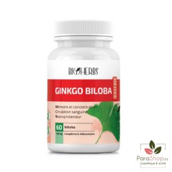 BIOHERBS Ginko Biloba 60 GELULES