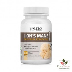 BIOHERBS LION’S MANE 60 GELULES