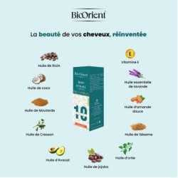 BIO ORIENT BAIN D'HUILES CHEVEUX 90ML BIO ORIENT BAIN D'HUILES CHEVEUX 90ML
