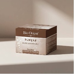 Bio Orient Beurre de karité Pur 100G Bio Orient Beurre de karité Pur 100G