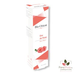 BIO ORIENT EAU FLORALE DE ROSE 125ML